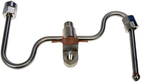Dorman installed in engine bay demonstrating OEM routing and secure fit
