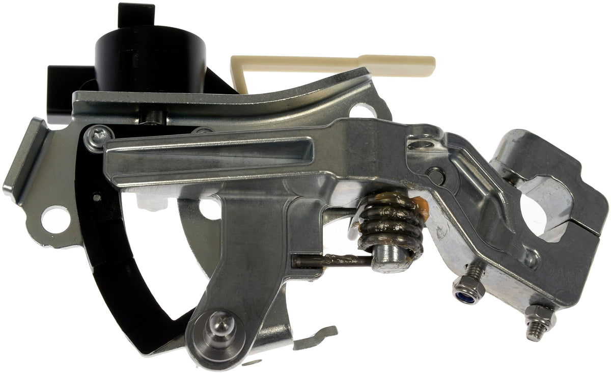 Dorman installed in vehicle column demonstrating restored firm shifter operation