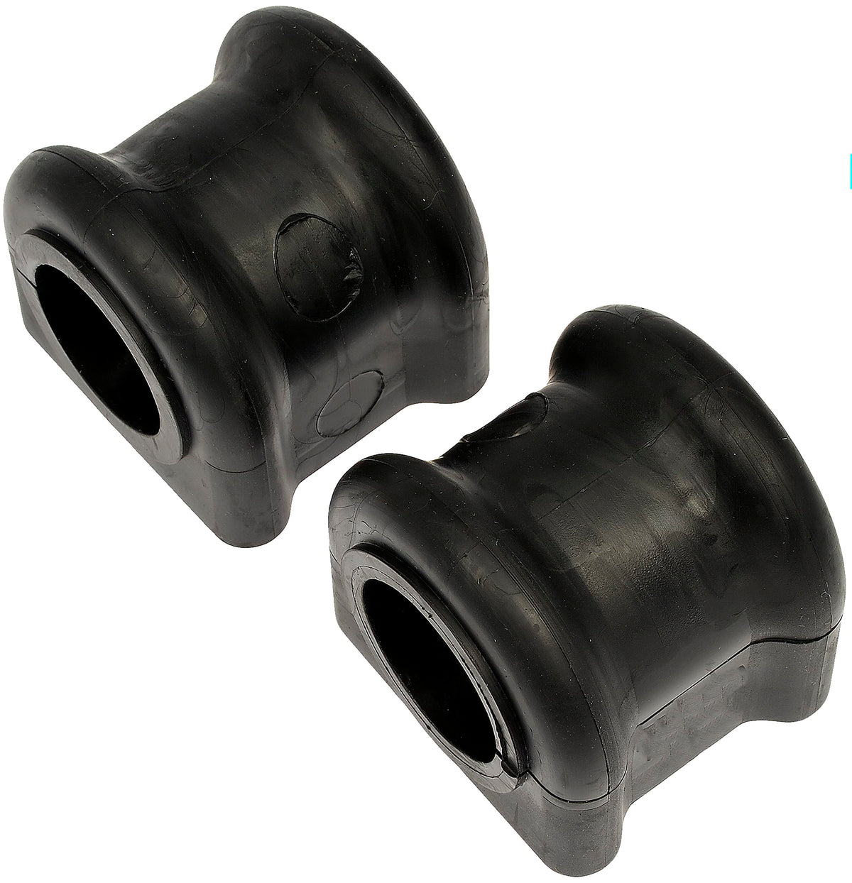 Dorman bushings installed on vehicle frame illustrating restored sway bar stability