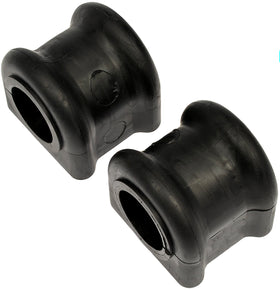 Dorman bushings installed on vehicle frame illustrating restored sway bar stability