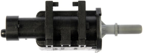 Dorman valve installed under hood with scale, easy direct replacement