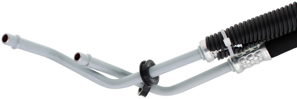 Dorman assembly installed underhood demonstrating correct OEM-style placement