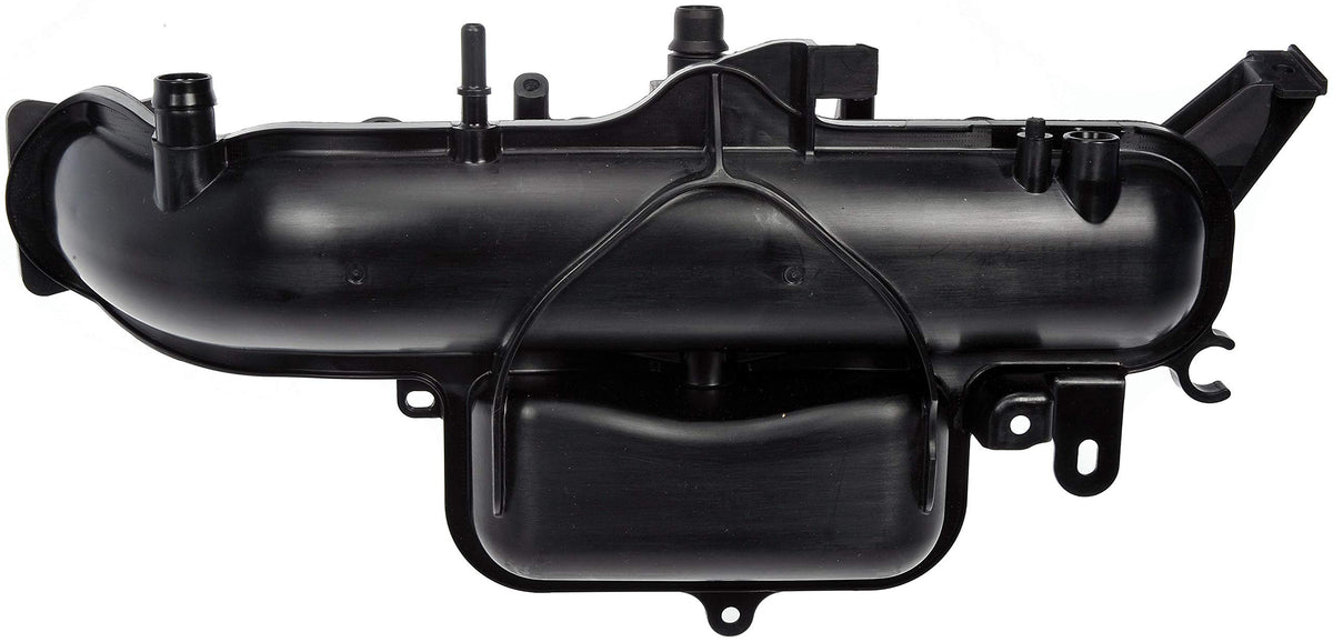 Dorman intake manifold throttle body mount illustrating correct seal alignment benefit