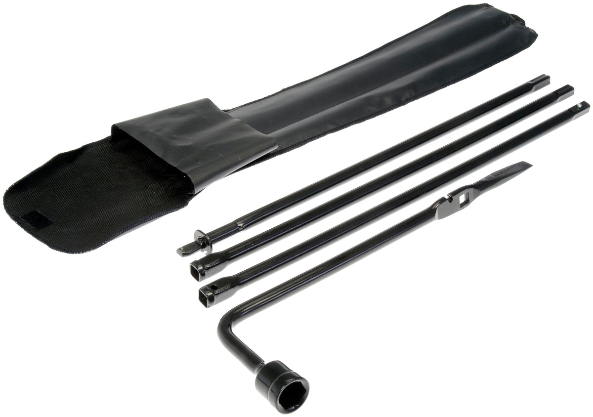 Dorman jack handle front view showing fit and sturdy design for reliable use