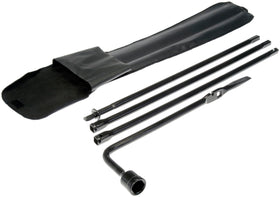 Dorman jack handle front view showing fit and sturdy design for reliable use