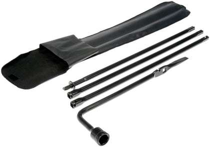 Dorman jack handle front view showing fit and sturdy design for reliable use