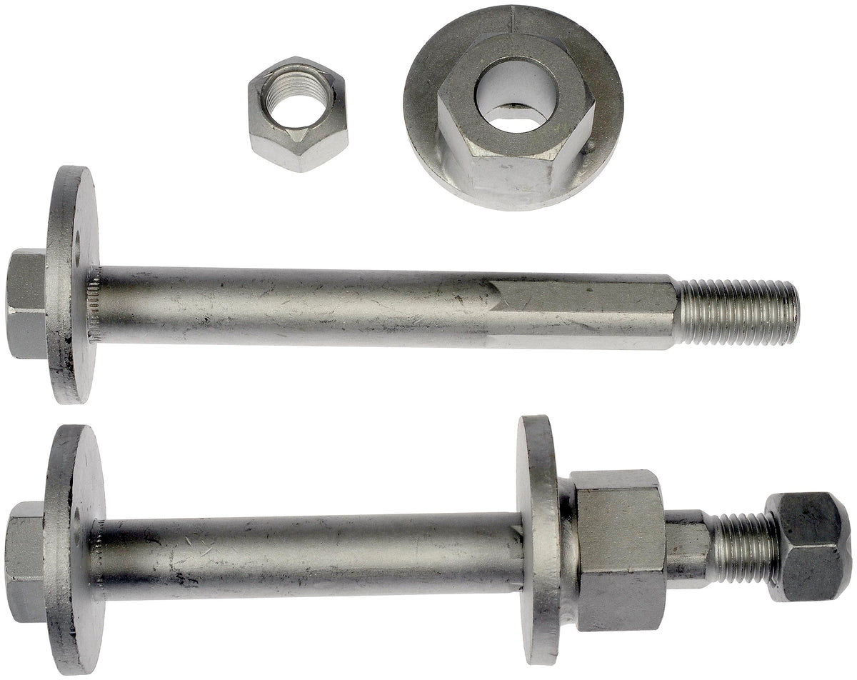 Dorman kit components laid out with scale for easy parts identification
