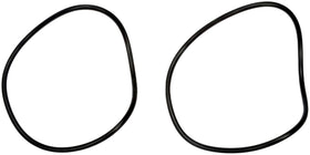 Dorman kit contents laid out for scale showing all included O-rings and seals