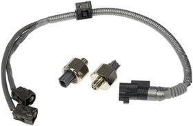 Dorman knock sensor kit front packaging showing included parts and benefit of complete repair