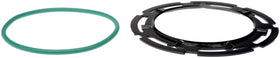Dorman lock ring close-up of threads and tabs highlighting durable construction