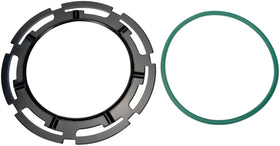 Dorman lock ring installed on sending unit demonstrating secure fit and alignment