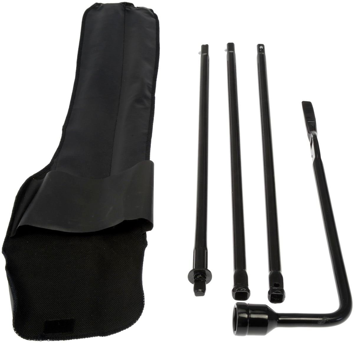 Dorman lug wrench close detail highlighting durable construction and grip benefit