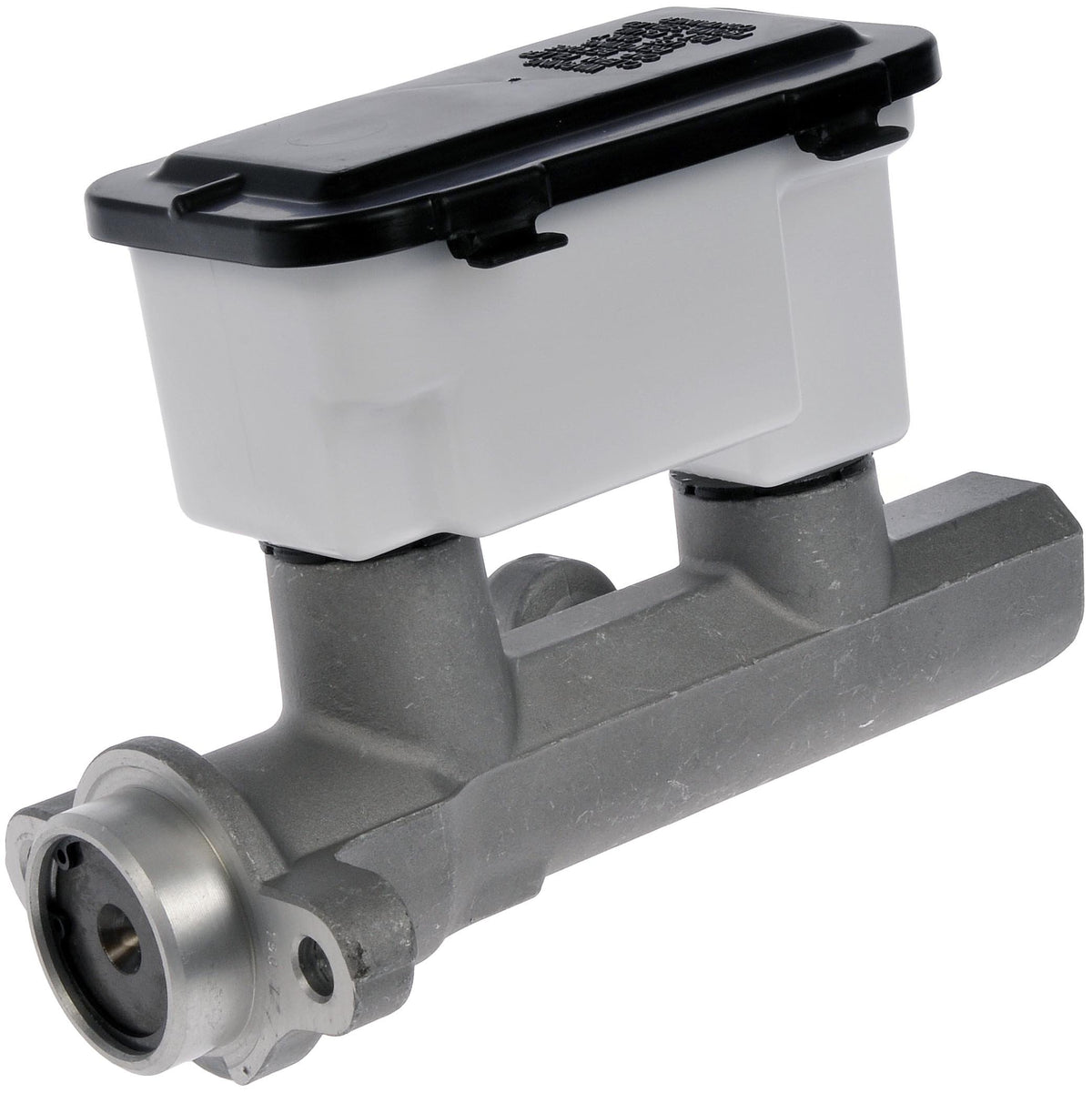 Dorman M39646 installed on brake booster in engine bay, demonstrating direct-fit