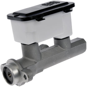 Dorman M39646 installed on brake booster in engine bay, demonstrating direct-fit