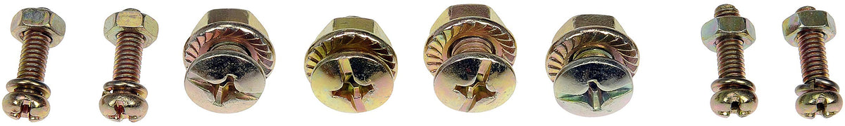 Dorman motor connector detail illustrating factory-style plug and easy install benefit