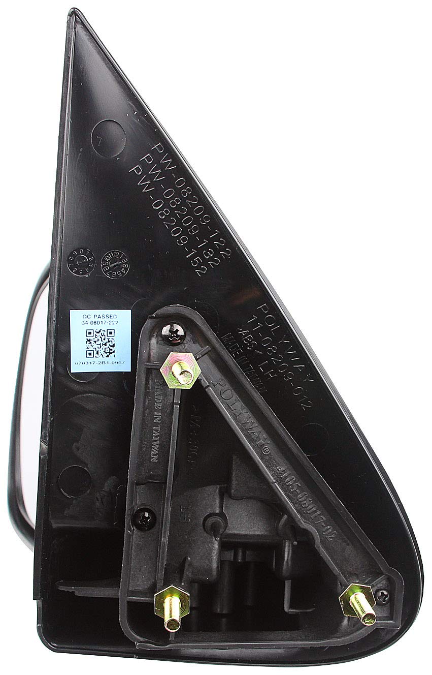 Dorman mounting bracket and hardware view showing bolt locations for easy installation