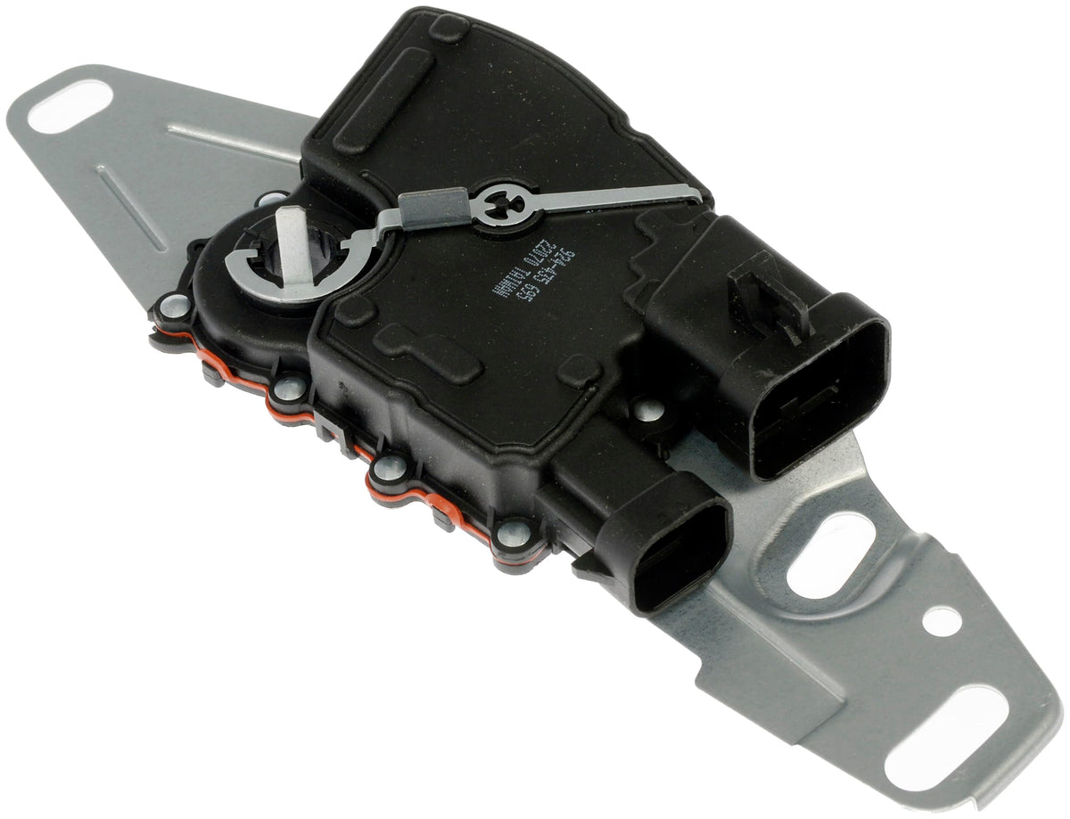 Dorman neutral safety switch front view showing compact design and reliable fit