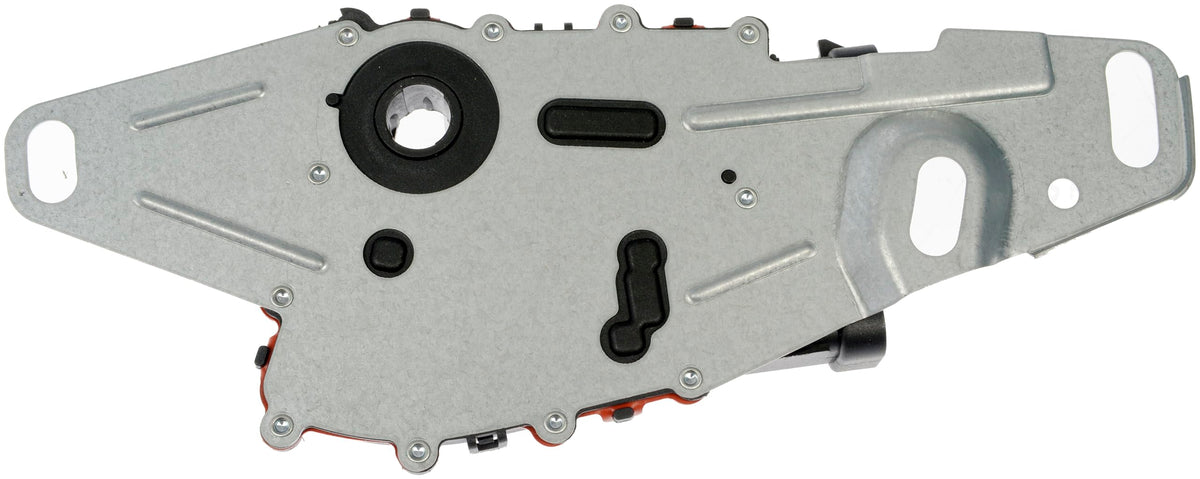 Dorman neutral safety switch mounting plate closeup highlighting durable construction