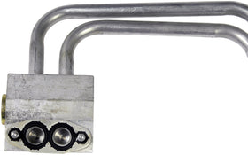 Dorman close-up of hose connection and fitting for secure, leak-free seal