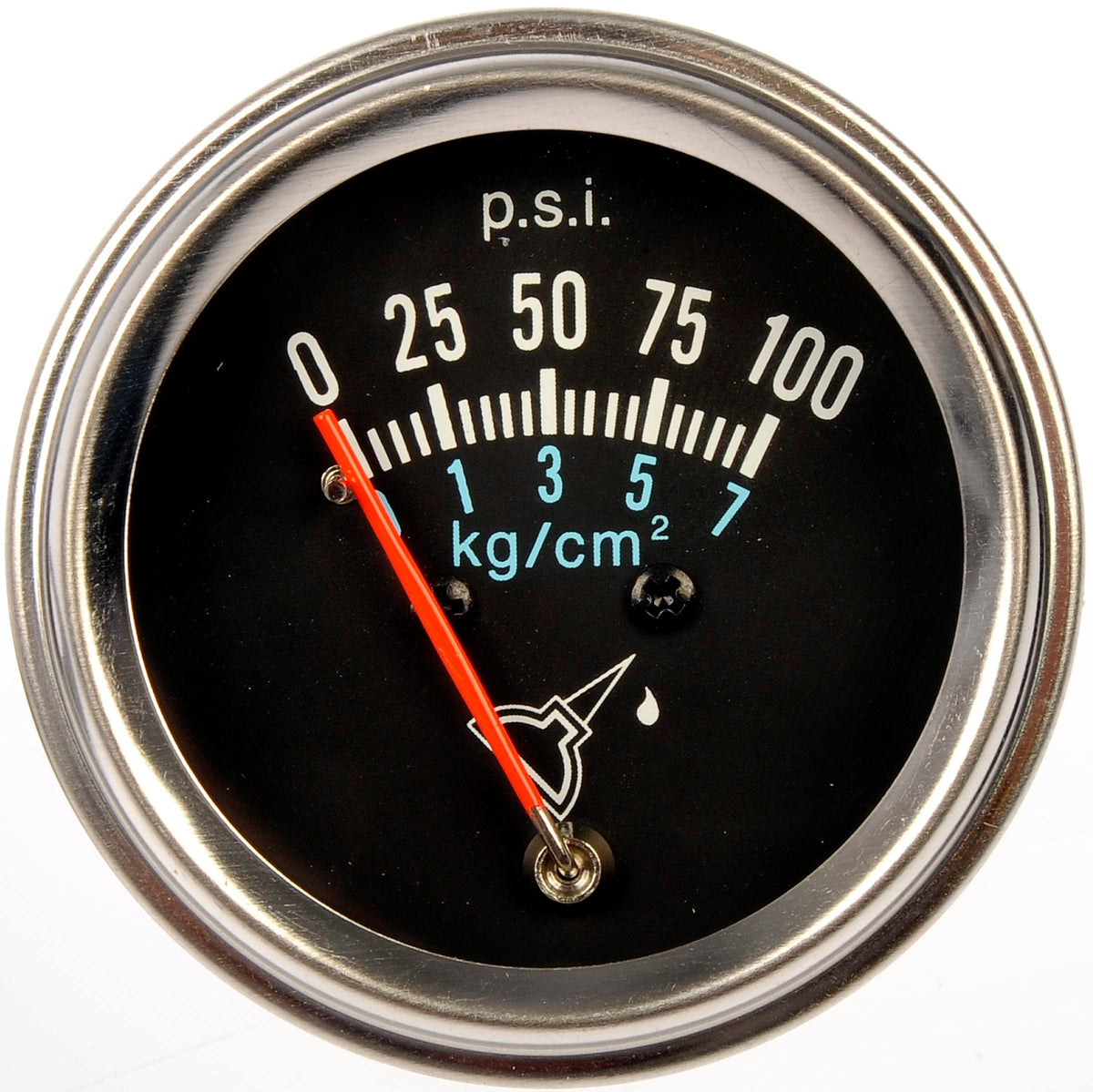 Dorman gauge kit hardware close-up including sending line and fittings for reliable installation
