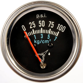 Dorman gauge kit hardware close-up including sending line and fittings for reliable installation