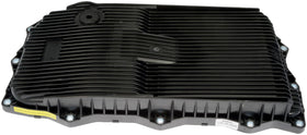 Interior view of Dorman pan showing depth and fluid capacity for correct servicing