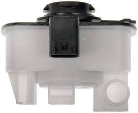 Dorman pump electrical connector close-up showing secure OEM-style connection