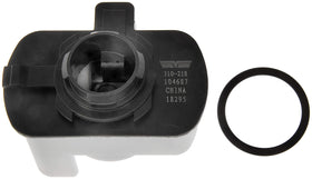 Dorman pump installed under hood demonstrating restored EVAP function