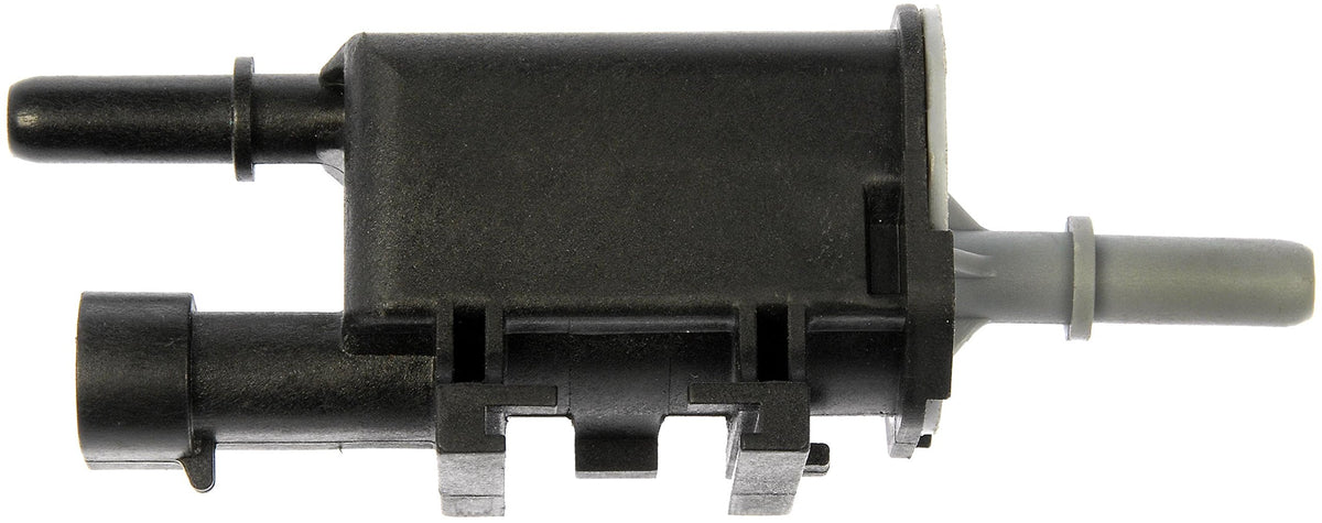 Dorman purge valve close-up of connector and port, precise compatibility