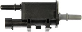 Dorman purge valve close-up of connector and port, precise compatibility