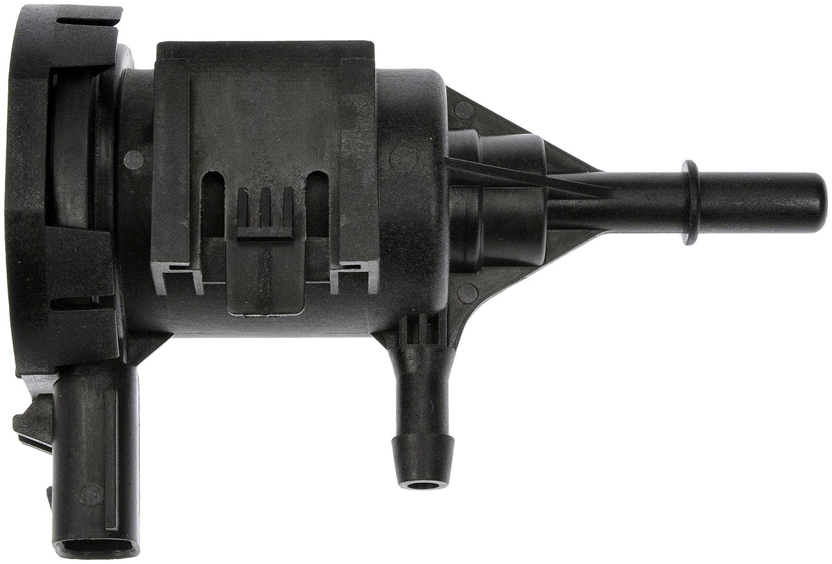 Dorman purge valve installed in engine bay demonstrating straightforward replacement benefit