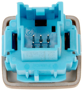 Dorman rear liftgate release switch close-up of button texture for confident tactile feedback
