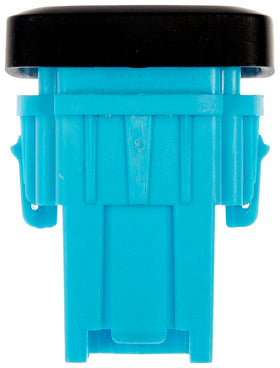Dorman rear liftgate release switch electrical connector detail for easy plug-and-play fit