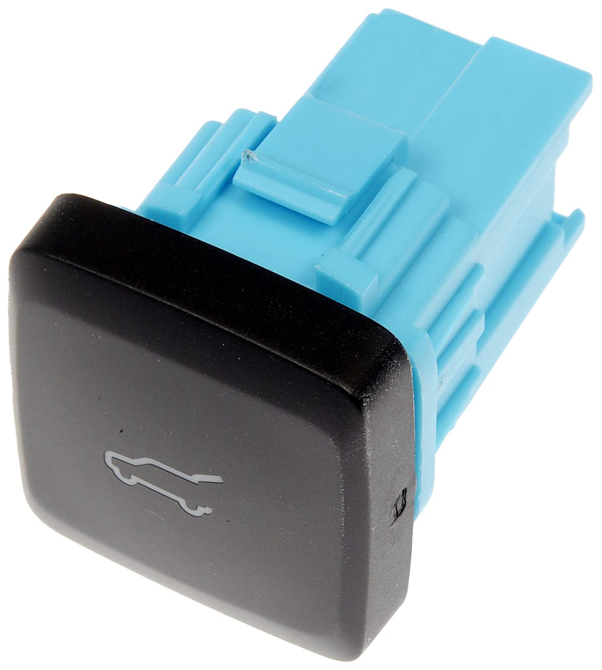 Dorman rear liftgate release switch front view showing fit and finish, brand reliability