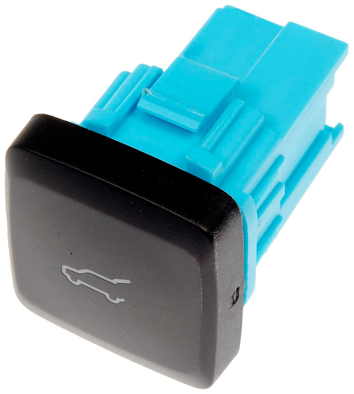 Dorman rear liftgate release switch front view showing fit and finish, brand reliability