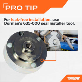 Dorman gasket and hardware included for complete repair convenience
