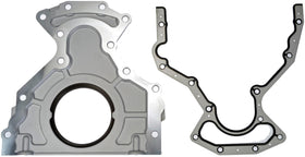 Dorman cover installed on engine illustrating correct alignment and benefit