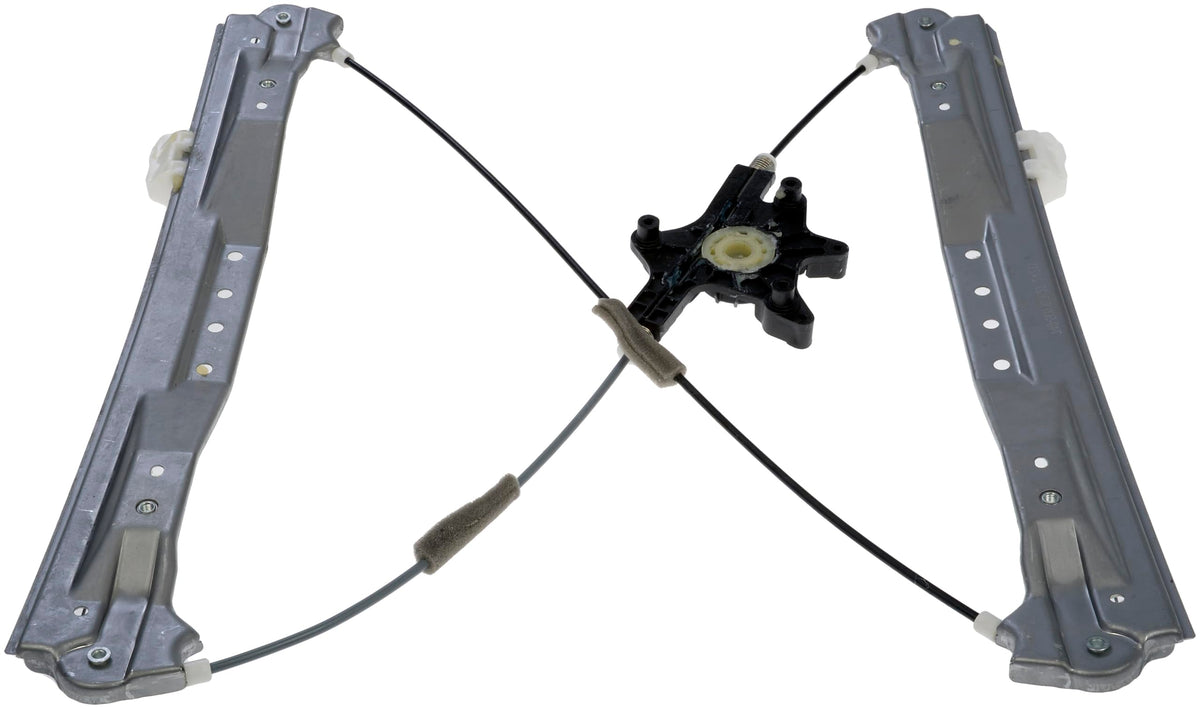 Dorman regulator close-up highlighting cable guides for smoother operation