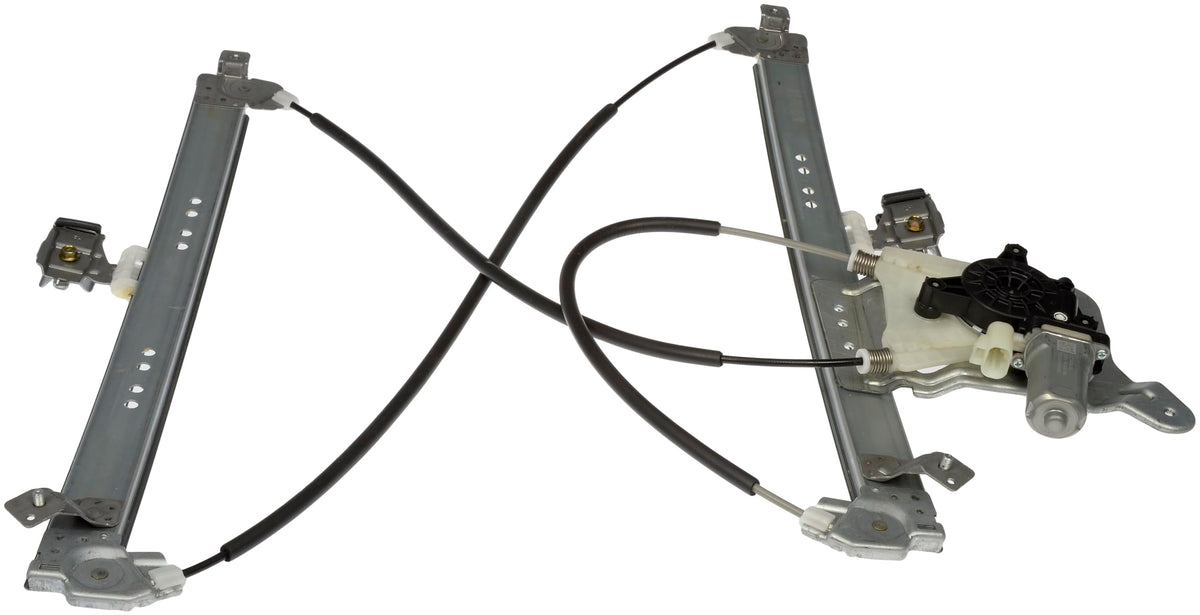 Dorman regulator close-up showing cable-tension springs, prevents reel binding