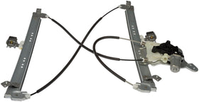 Dorman regulator close-up showing cable-tension springs, prevents reel binding