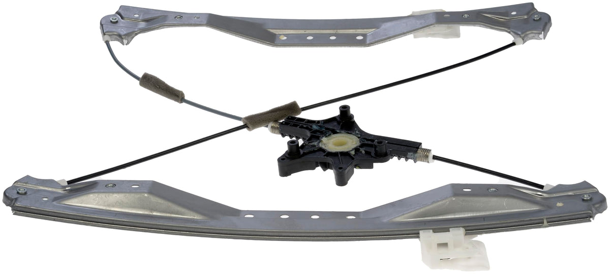 Dorman regulator mounting points detail showing reinforced brackets and fit