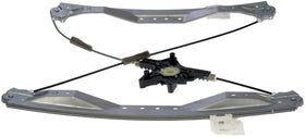 Dorman regulator mounting points detail showing reinforced brackets and fit
