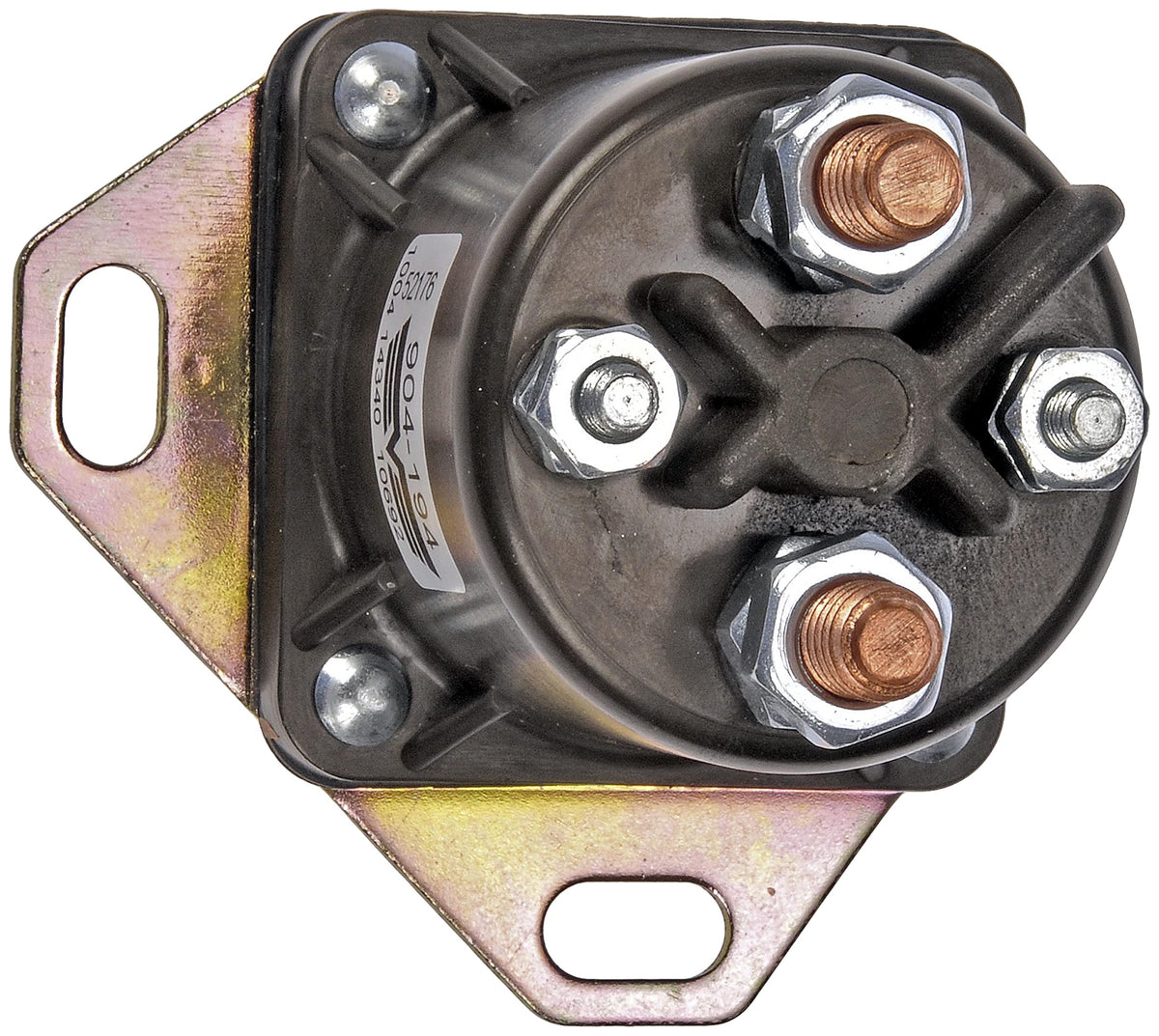 Dorman relay installed in engine bay demonstrating correct fit and improved cold-start performance