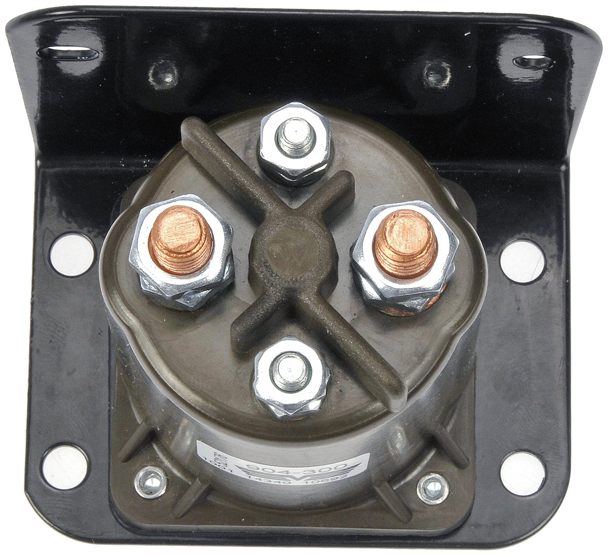 Dorman relay installed in engine bay demonstrating correct fit and dependable operation benefit