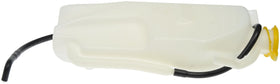 Dorman reservoir cap closeup highlighting seal for leak prevention and easy replacement