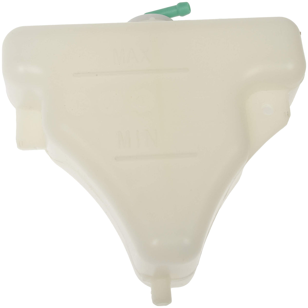Dorman reservoir cap close-up highlighting secure seal for leak prevention
