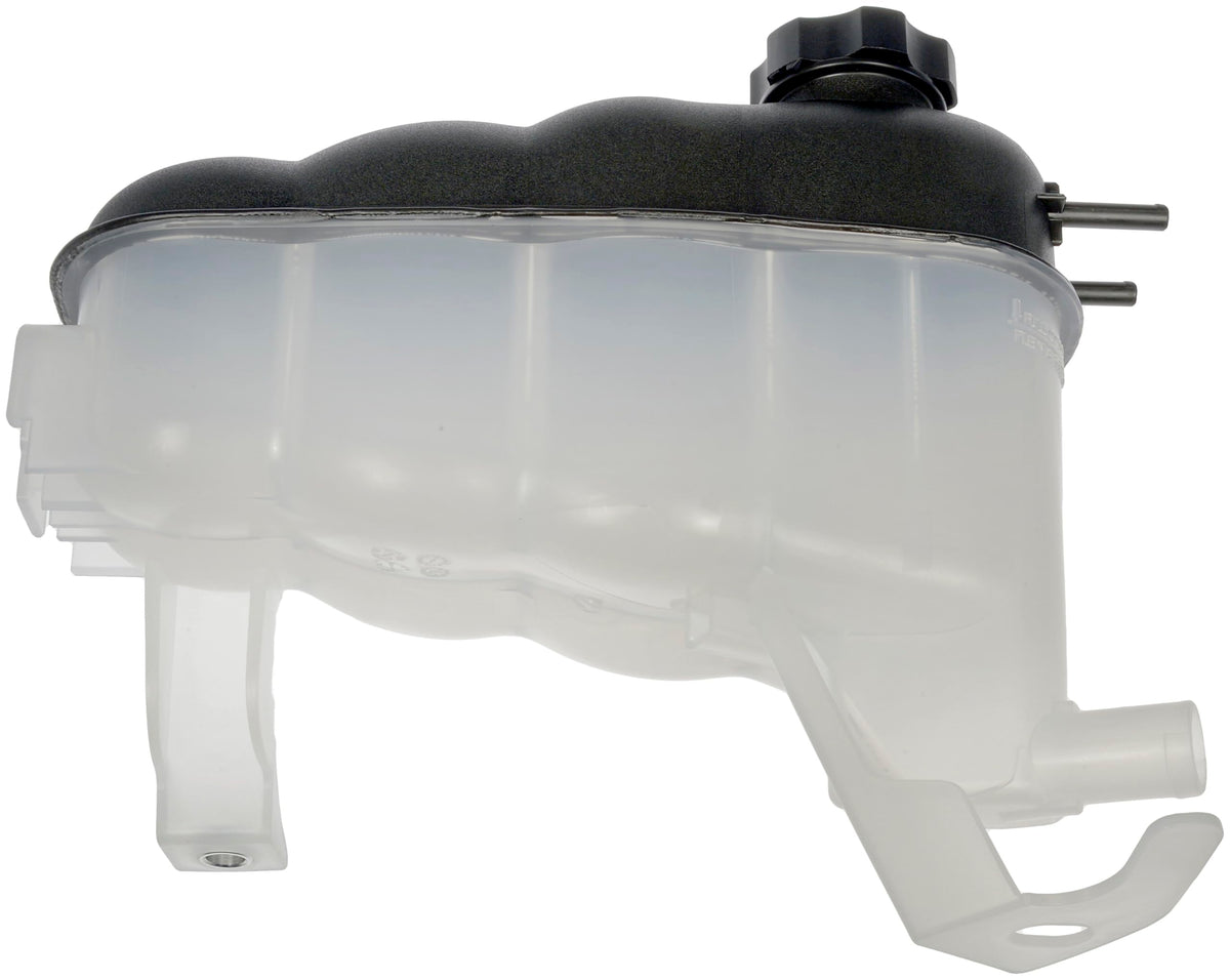 Dorman reservoir side mounting points highlight correct OEM-style attachment
