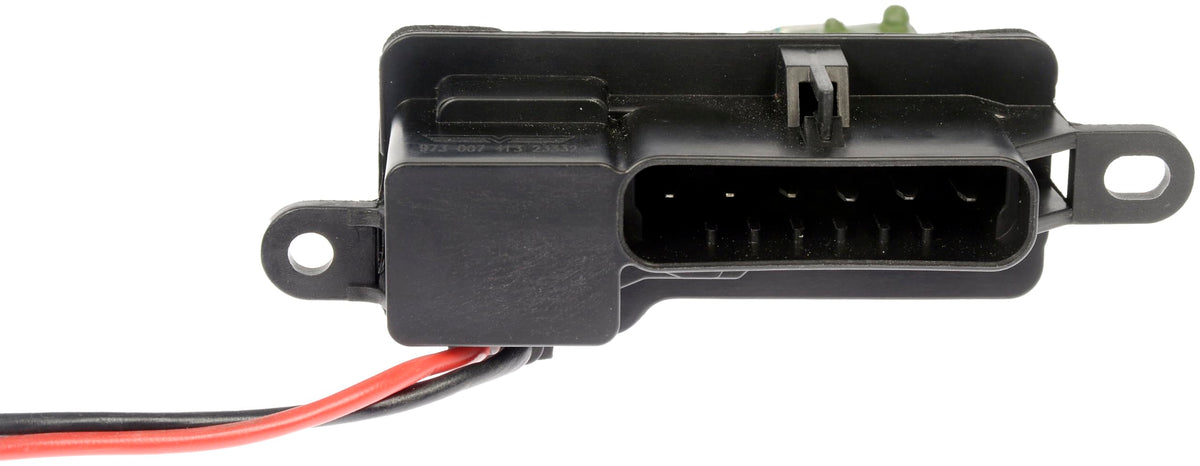 Dorman resistor close-up detail showing durable construction for reliable performance