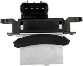 Dorman resistor element detail highlighting fins and mounting points benefit improved heat dissipation