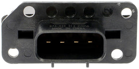 Dorman resistor harness connector closeup illustrating secure electrical connection benefit